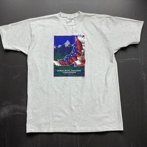 Lifewear Democratic National Convention 2008 Denver Gray T-Shirt Men's Size XXL